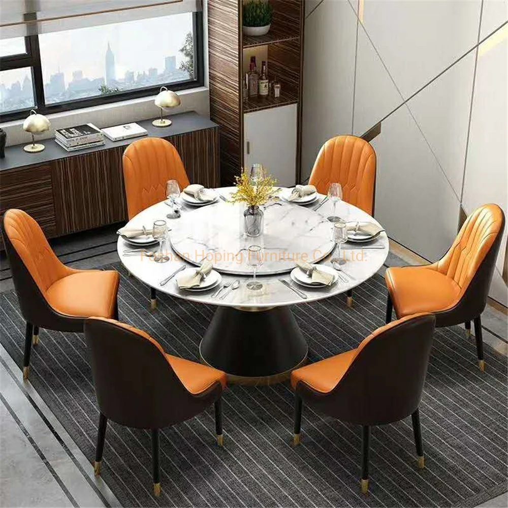 Modern Livingroom Round 72-Inch Wholesale/Supplier Luxury Modern Hotel Restaurant Chair for Event Wedding Dining Table Orange Yellow Blue Chair