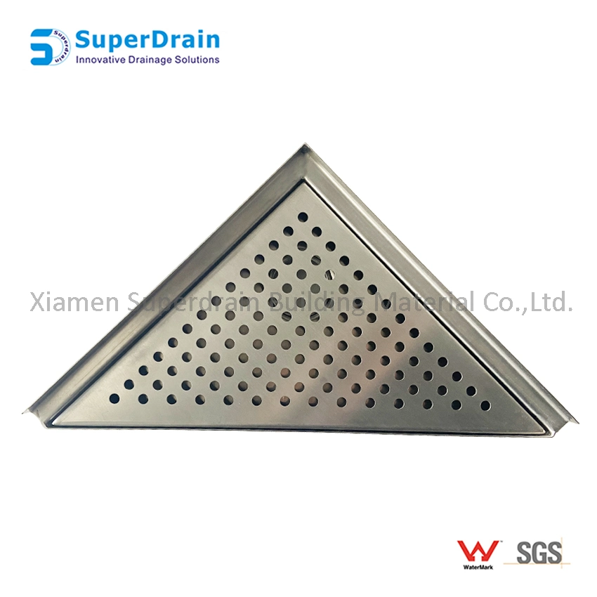 Duschrinne Ss Bathroom Floor Drain Triangle Shower Drain Corner Shower Floor Waste