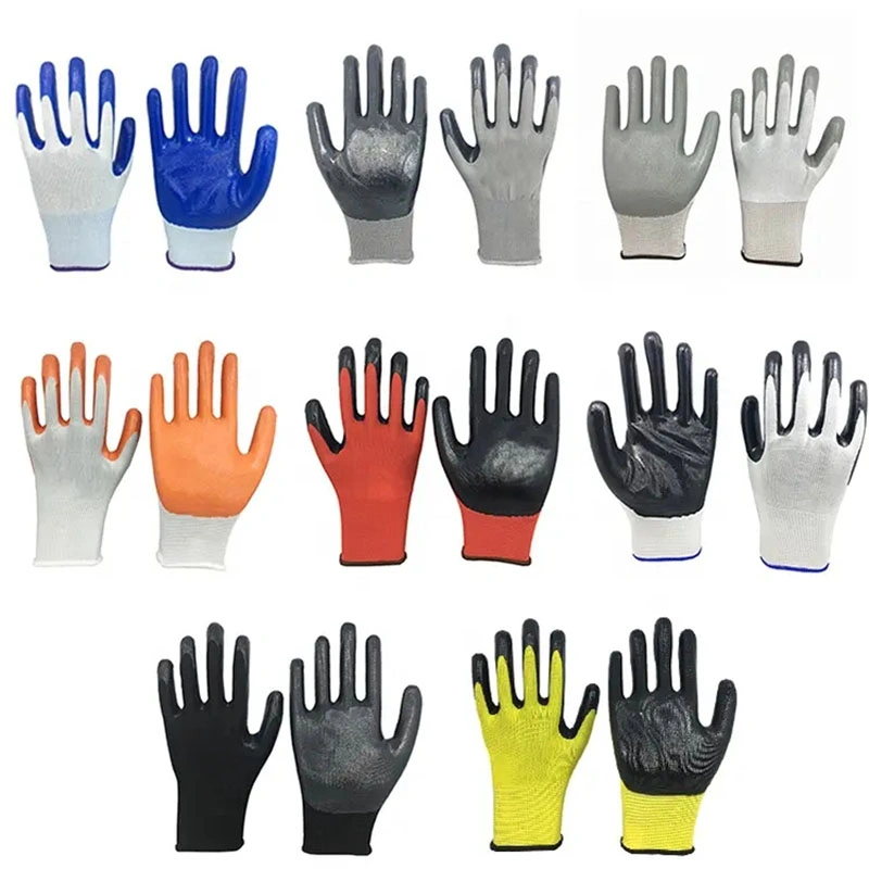 Leather Work Gloves Riding Woodworking Handling Welding Labor Protection Gloves Wholesale/Supplier