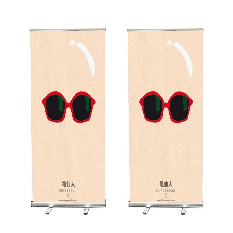 Roll up Banner Free Printing Roller Banner Pop up Banner Stand for Display