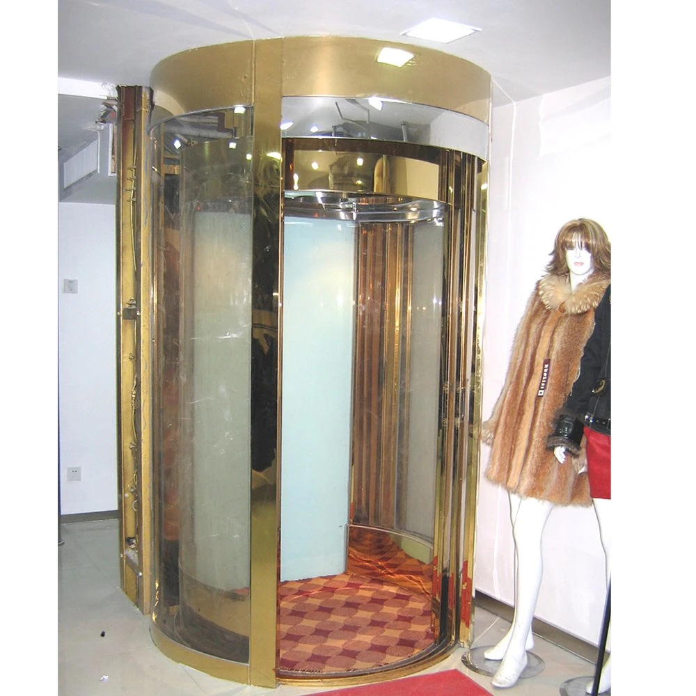 2-5 Person Home Elevator Villa Outdoor Glass Elevator Price