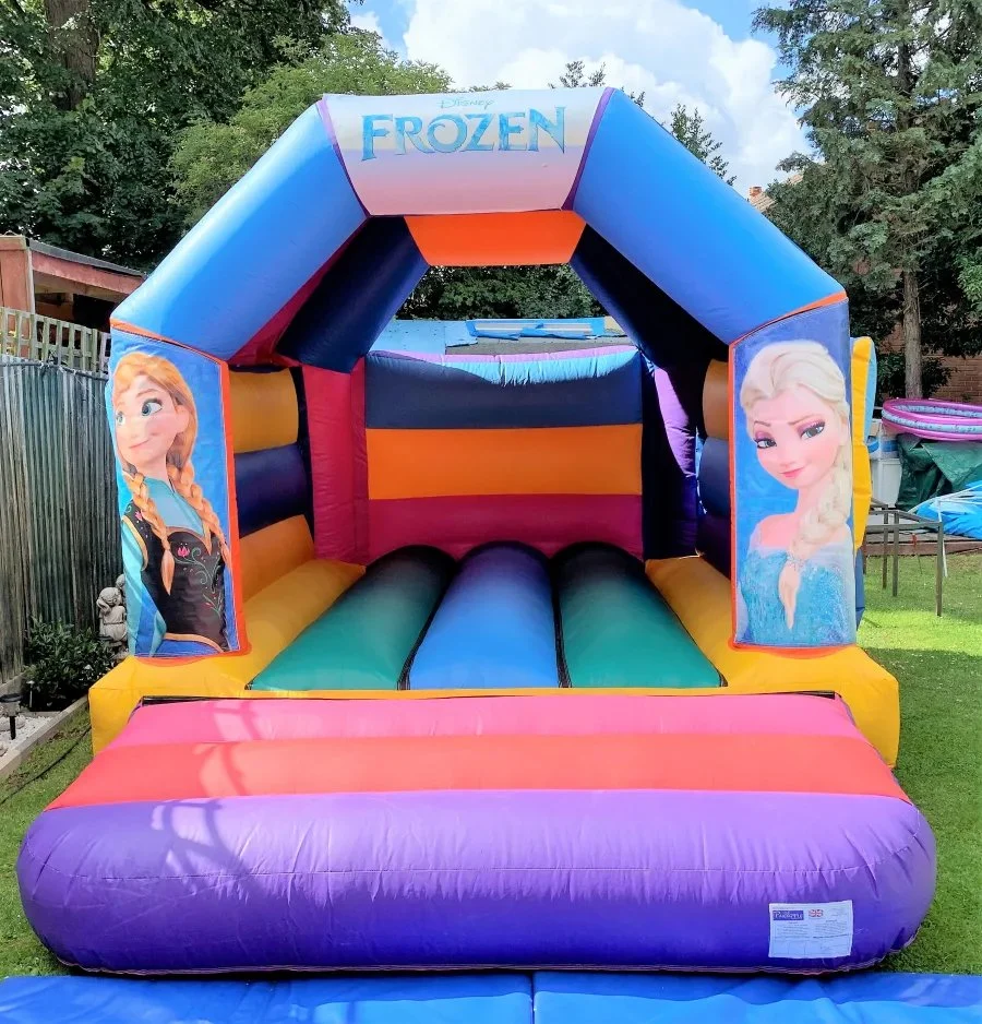Inflatable Frozen Bouncy Castle Kids Jumping Bounce House for Sale Outdoor Popular Kids Inflatable Scar Printing Bounce Castle Bouncy Jumping Bouncer
