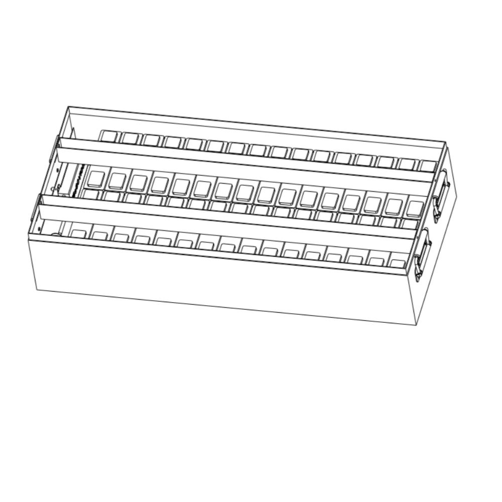 Factory OEM LiFePO4 Lithium Phosphate Battery Pack for Energy Storage System RV PV Golf Cart