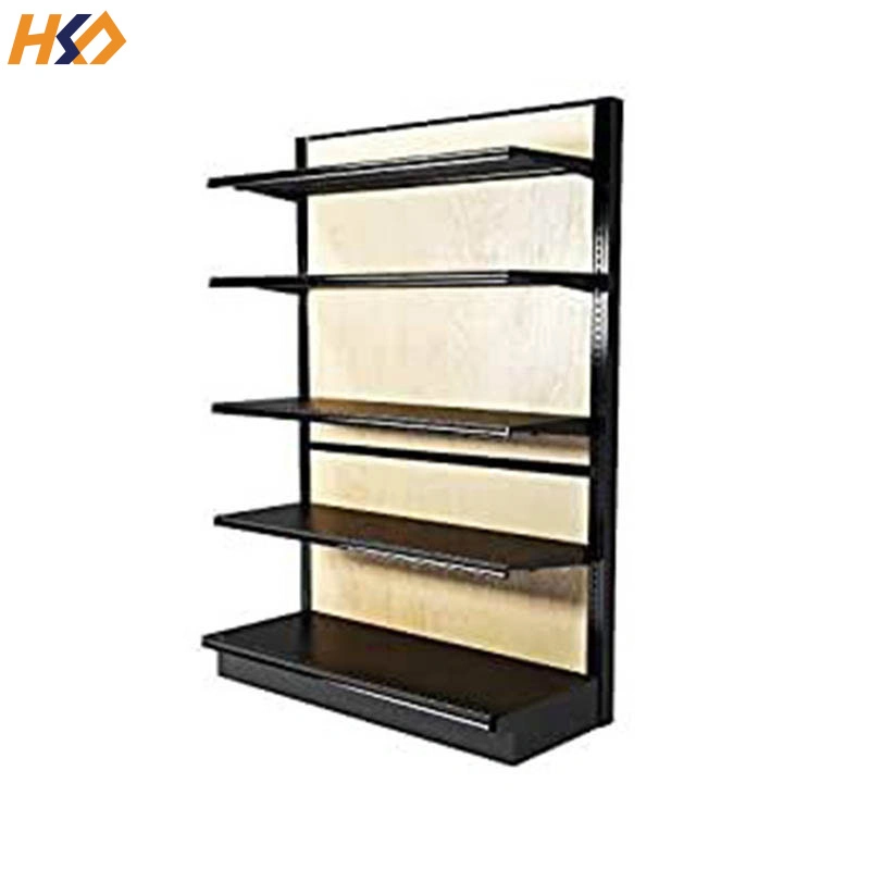 Sturdy and Durable Wire Supermarket Shelf Doubleside Supermarket Shelves Store Shelf Equipment
