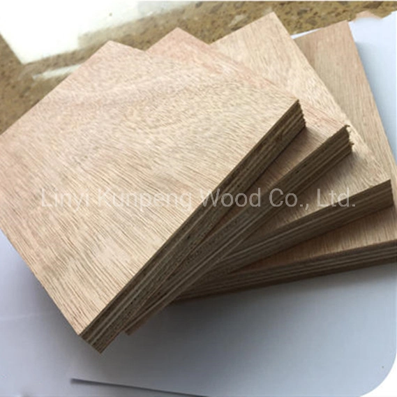 Waterproof Marine Plywood with WBP Phenolic Glue