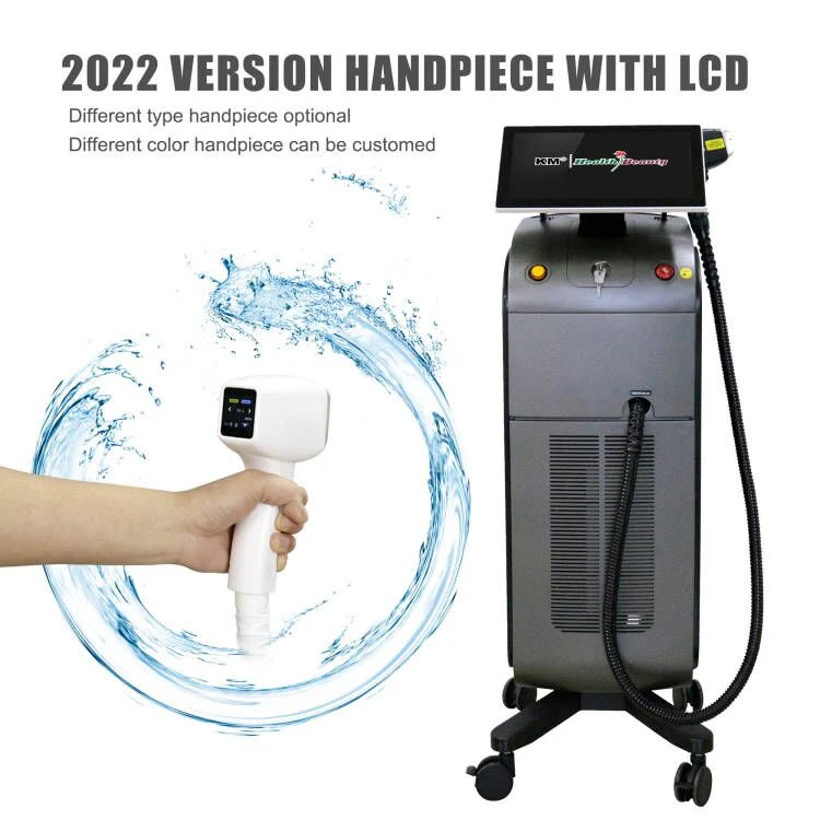 Factory Diode Laser Super Titanium Diode Laser Super Ice 808 755 1064nm Diode Laser Hair Removal Machine Price