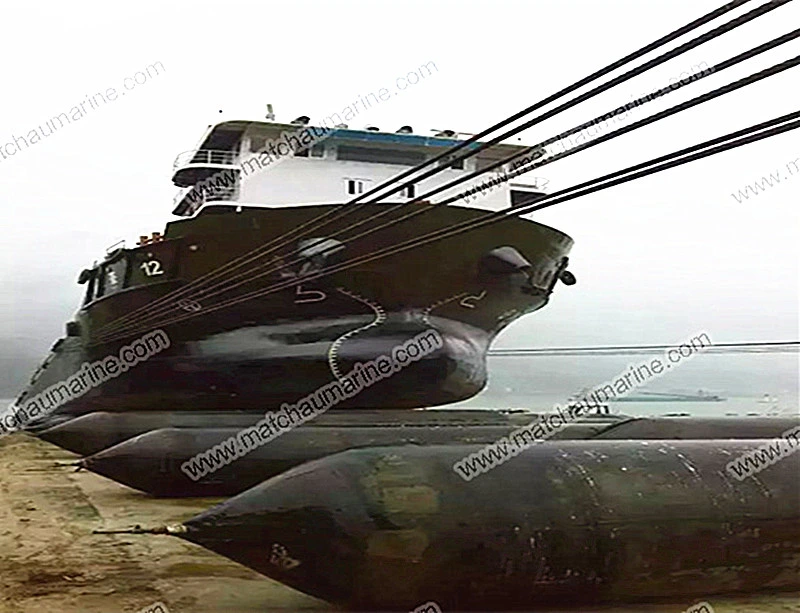 Marine Rubber Airbag for Ship Landing and Launching