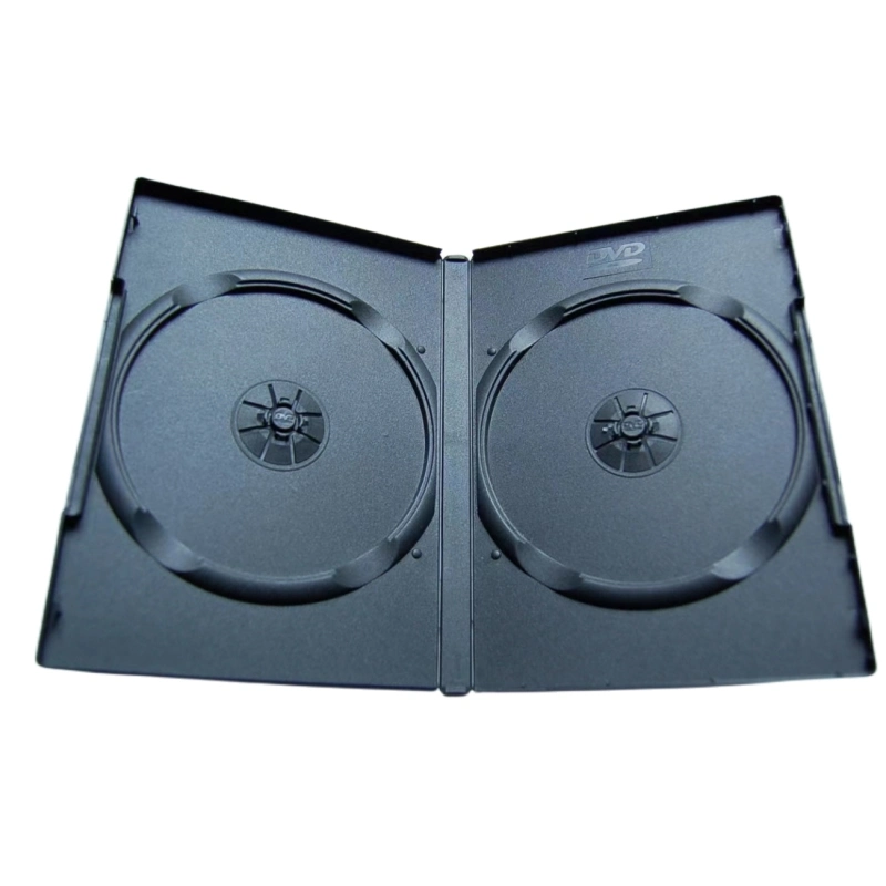Plastic Packaging Packing Container Jewel Sleeve Box CD DVD Case