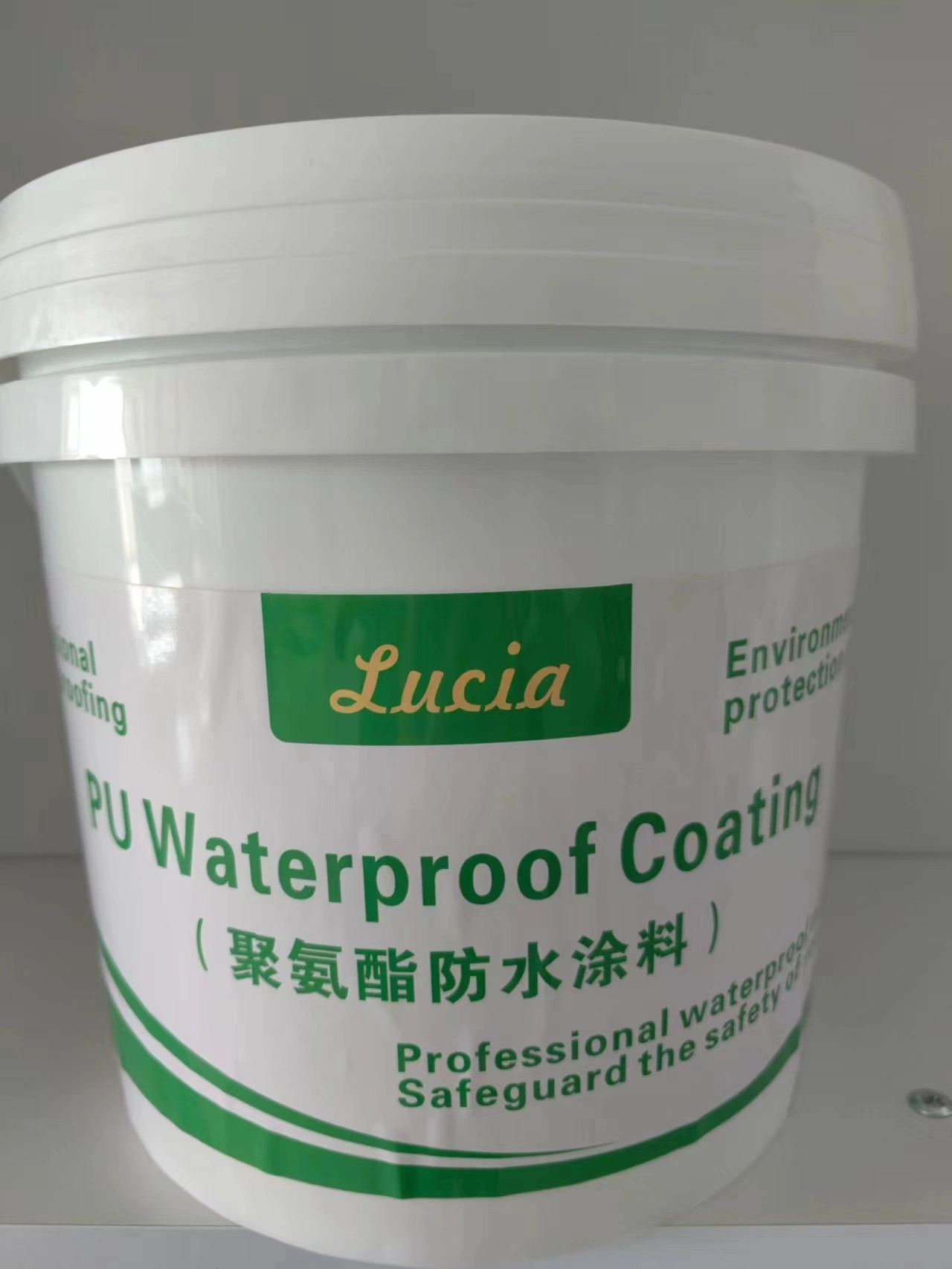 PU Waterproof Coating for Swimming Pool Paint Used as Waterproof Layer