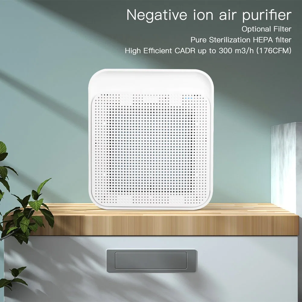 2022 Portable Air Purifier for Home Bedroom Office Desktop Pet Room Air Cleaner for Car