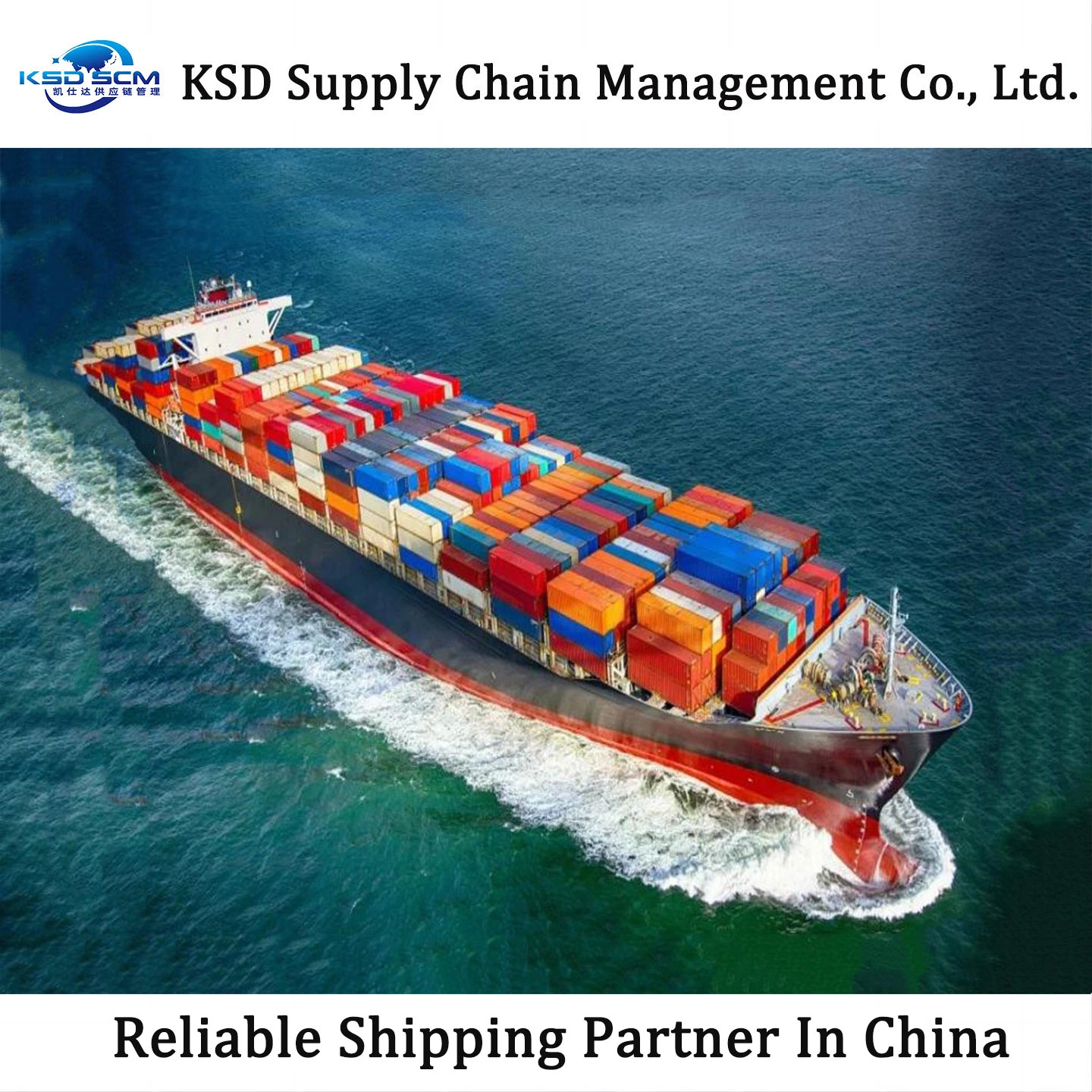 Sea Freight to Indian 20FT 40FT Container Shipping Sea Shipping Agent