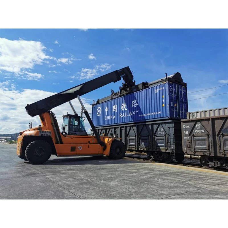 Container Freight Services From Cities in China to Five Countries in Central Asia