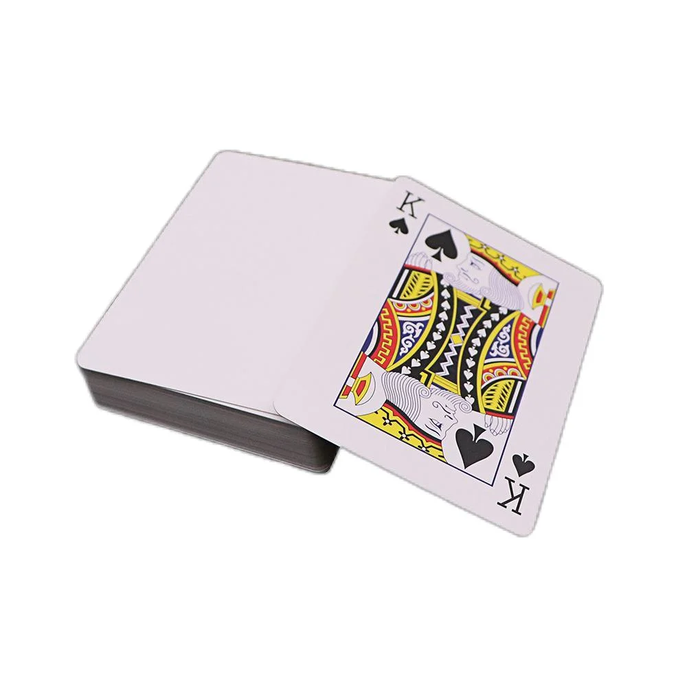 Plastic PVC Poker Waterproof Durable Poker Playing Card