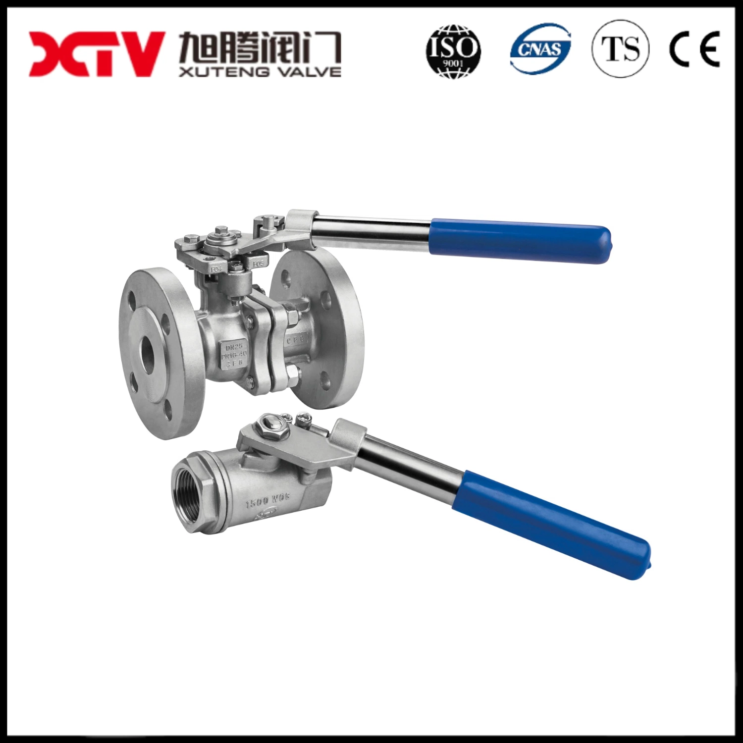 Stainless Steel 3/4 Inch Deadman Spring Return Ball Valve