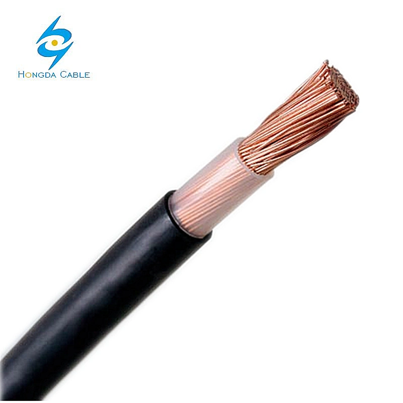 XLPE Insulated PVC Jacket 1*185 Power Cable Single Core Copper Cable