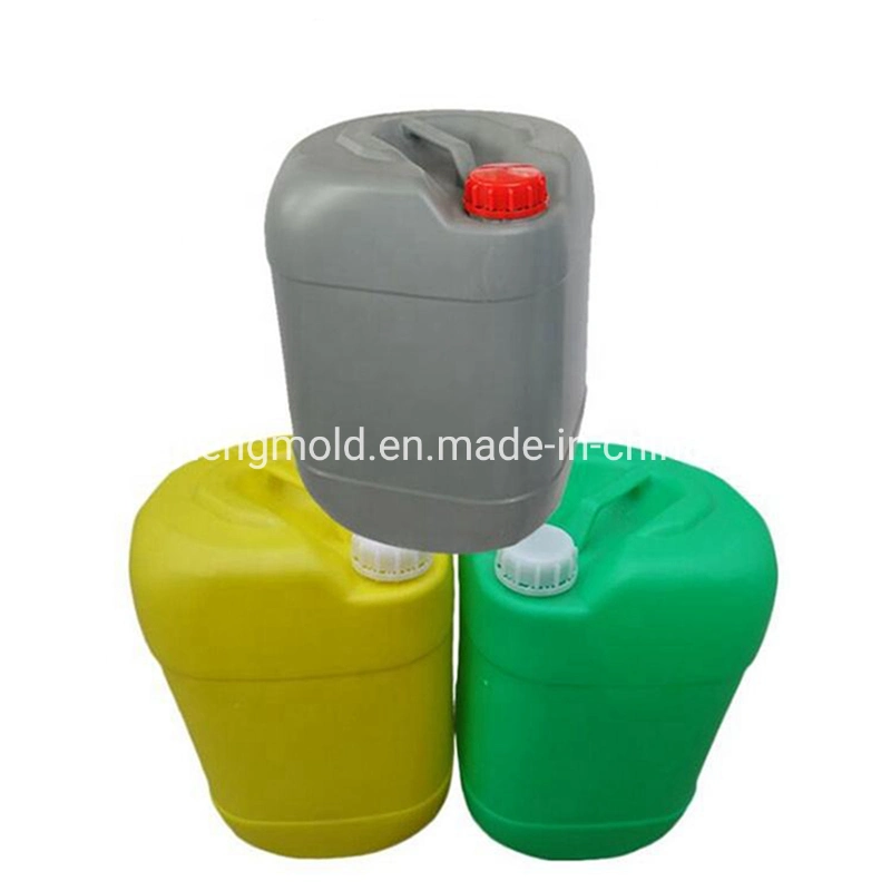 Plastic Jerry Can Bottle Hollow Plastic Parts Blow Molding Injection