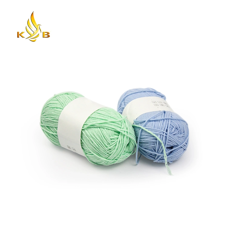 Soft Acrylic Milk Cotton Knitting Baby Yarn Suppliers for Hand Knitting 5ply