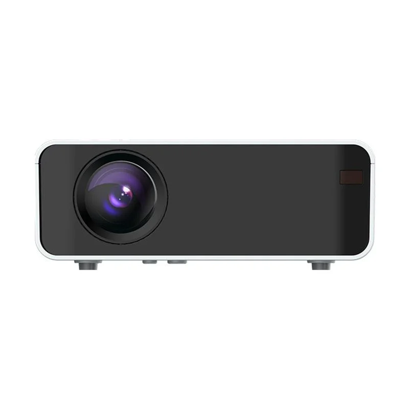 HD 720p Portable Mini Movie Projector for Home Theater and Outdoor Movies