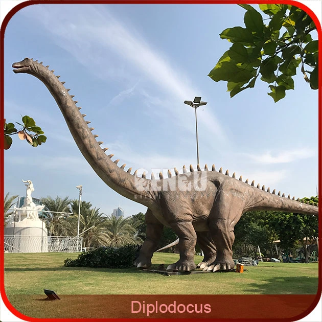 Tamanho da vida Dinosaur modelo Giant Modelo Dinossauros