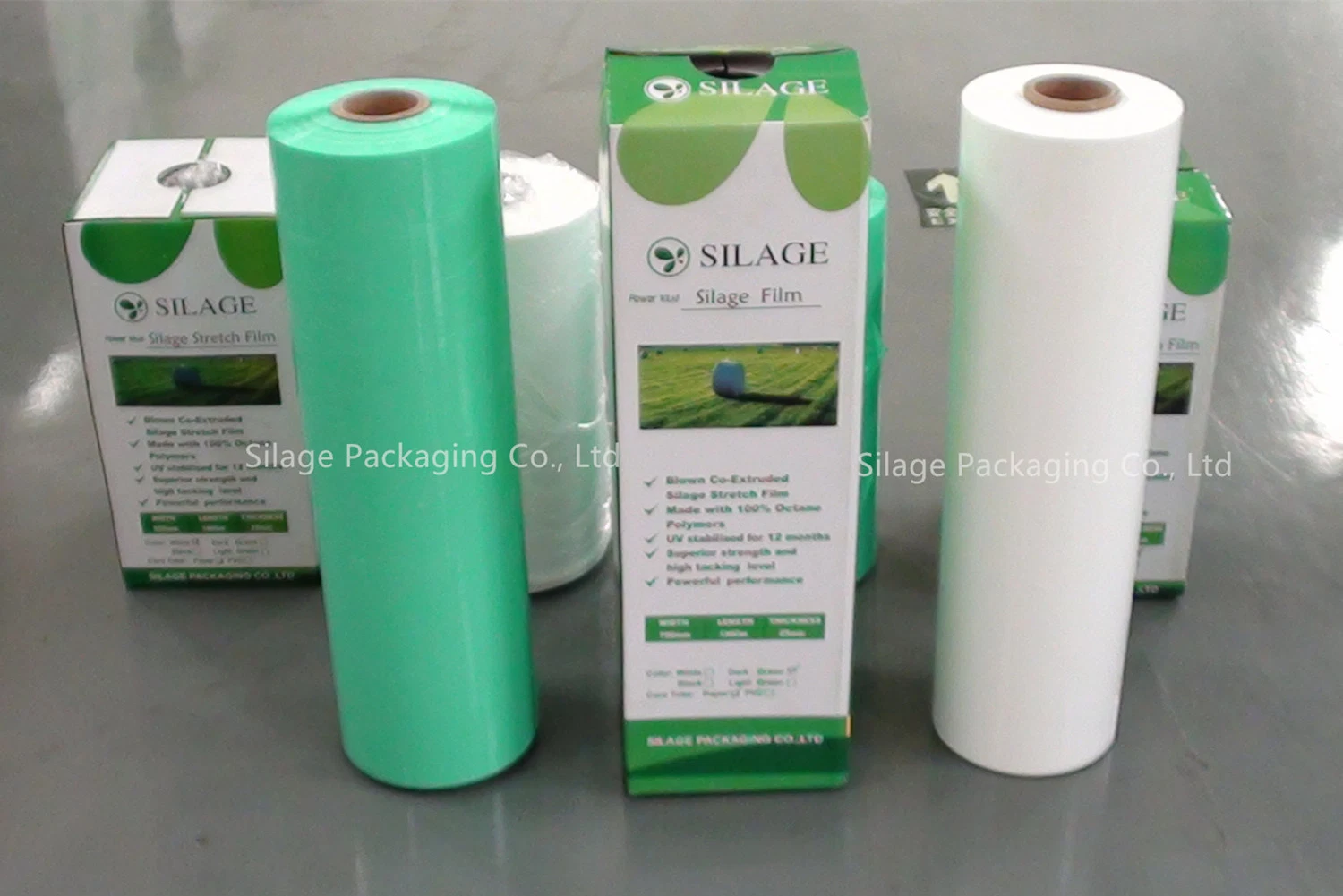 750mm Size White Color Best Quality Silage Film for Sale