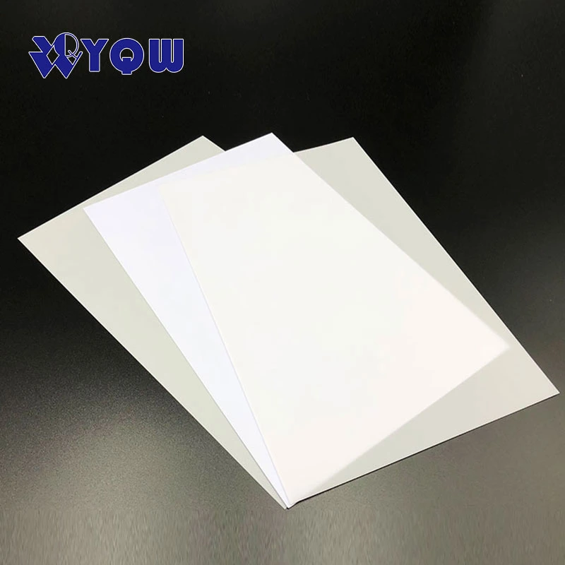 Non Lamination Instant PVC Card Material for Inkjet Printers