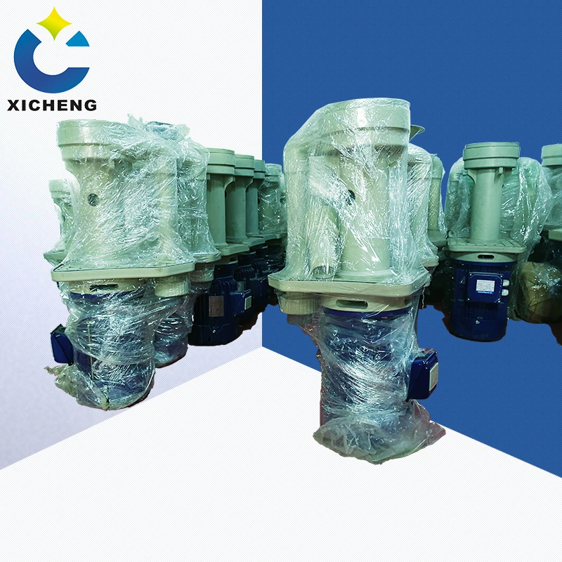 Hydrochloric Acid Centrifugal Water PP Cycle Electric Submersible Water Pump