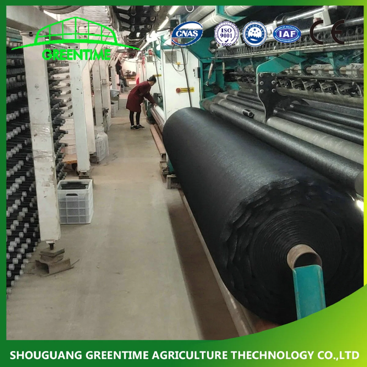 Greenhouse Shade System Net for Multi-Span Film/Polycarbonate/PC Sheet/Tunnel/Agricultural Greenhouse