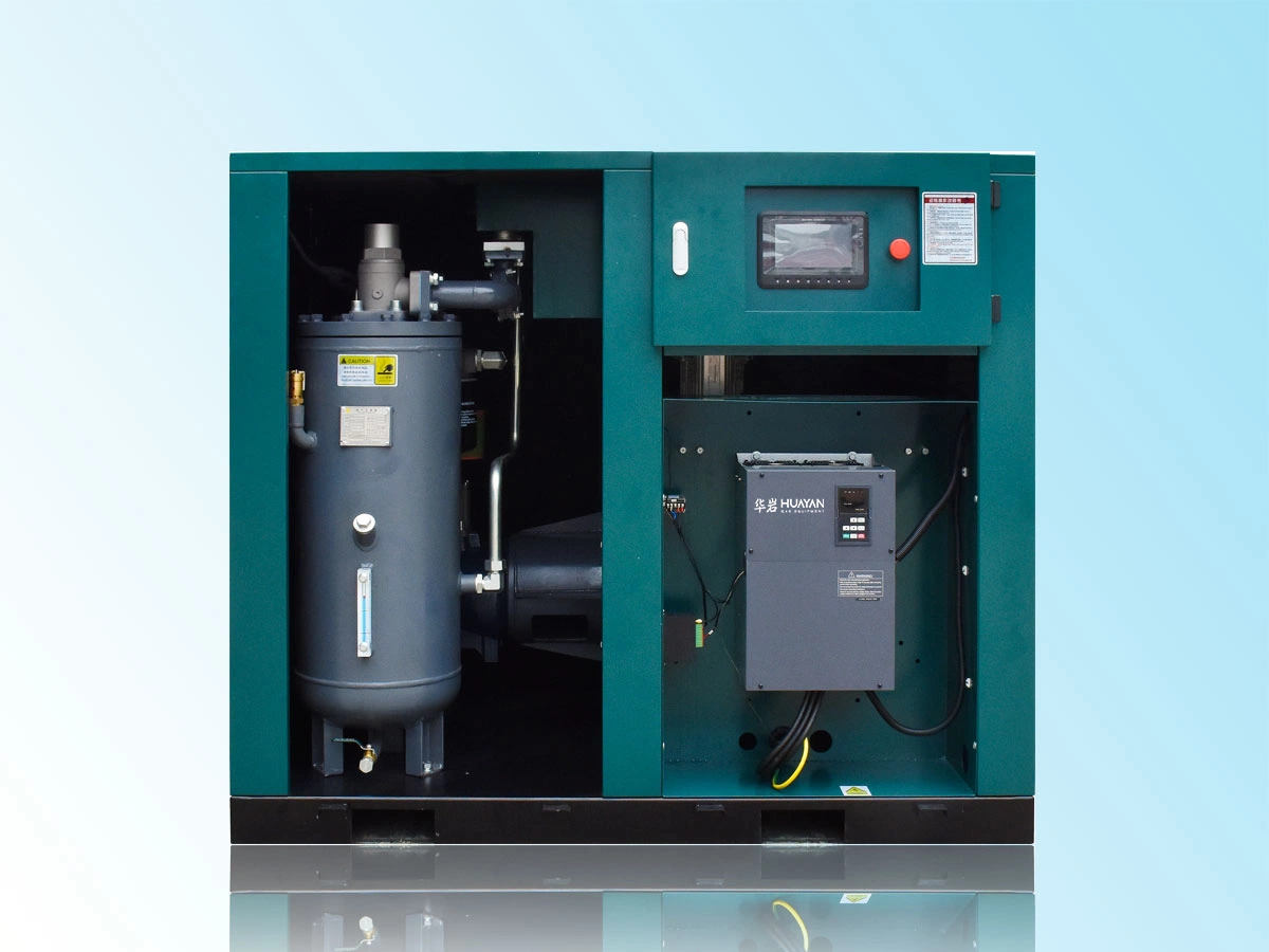 30kw OEM High quality/High cost performance  Oilless Cheap Industrial Rotary Screw Air Compressors