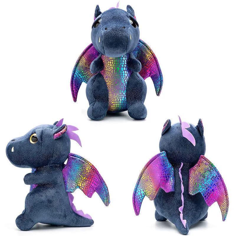 Personnalisé Doux Peluche Dinosaure avec Ailes Jouets pour Cadeau d'Enfants