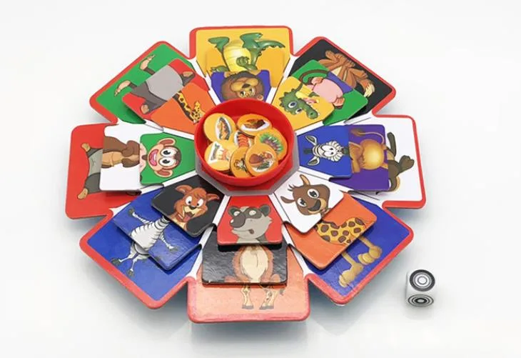 Customized Production of a Variety of High quality/High cost performance  Children's Card Games