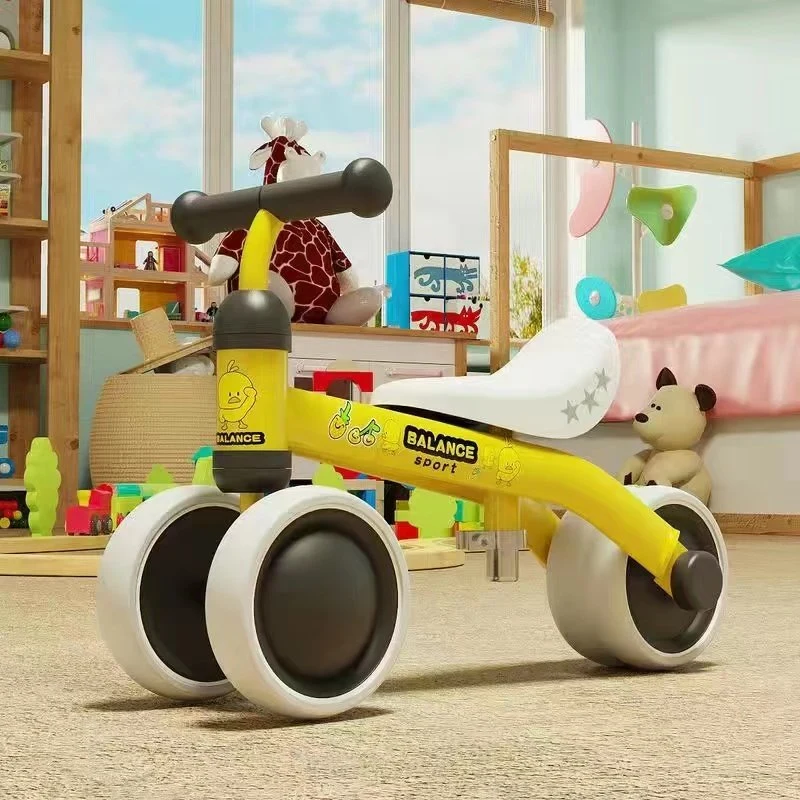 Children's Four-Wheel Toy Car Baby Twister Car Balance Car