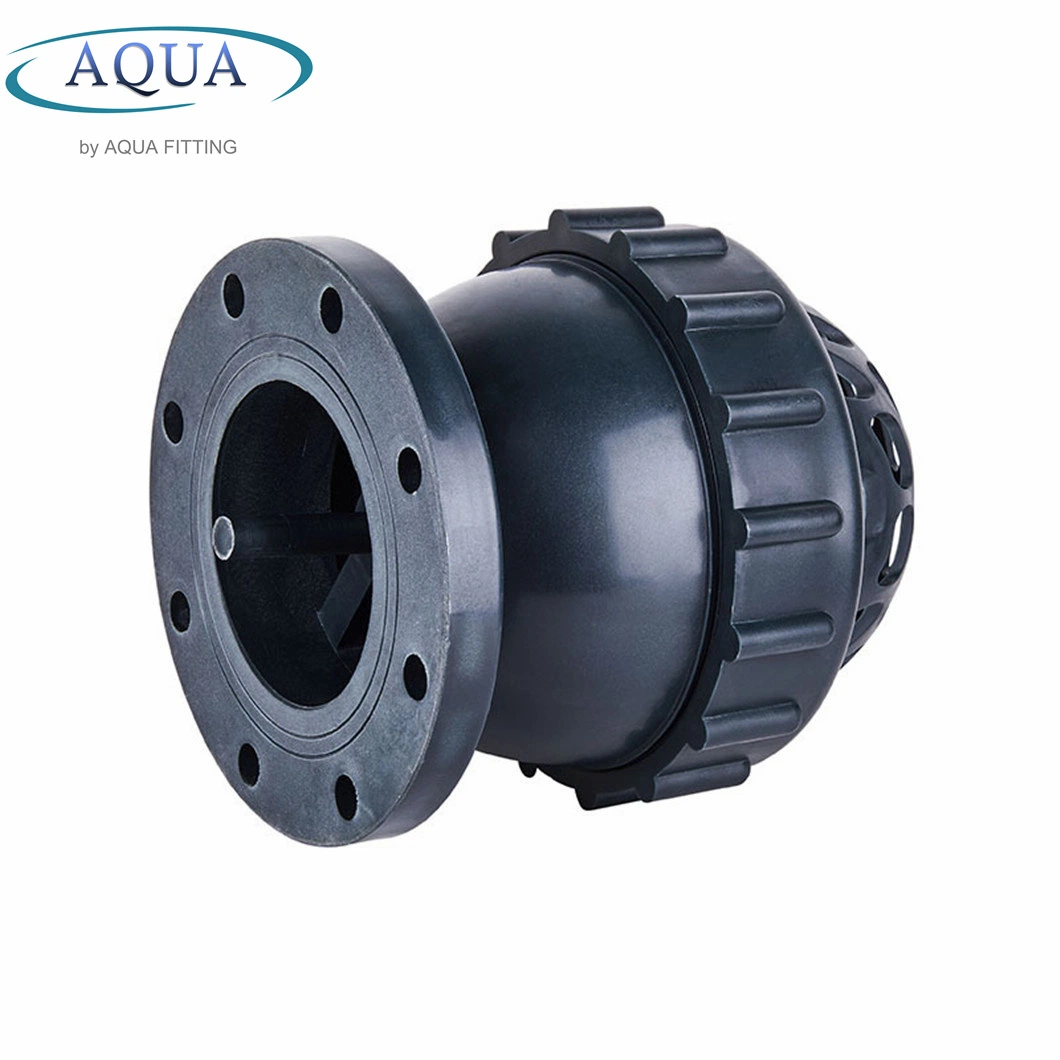 Plastic FRPP Industrial Hydraulic Foot Valve for Water Pump