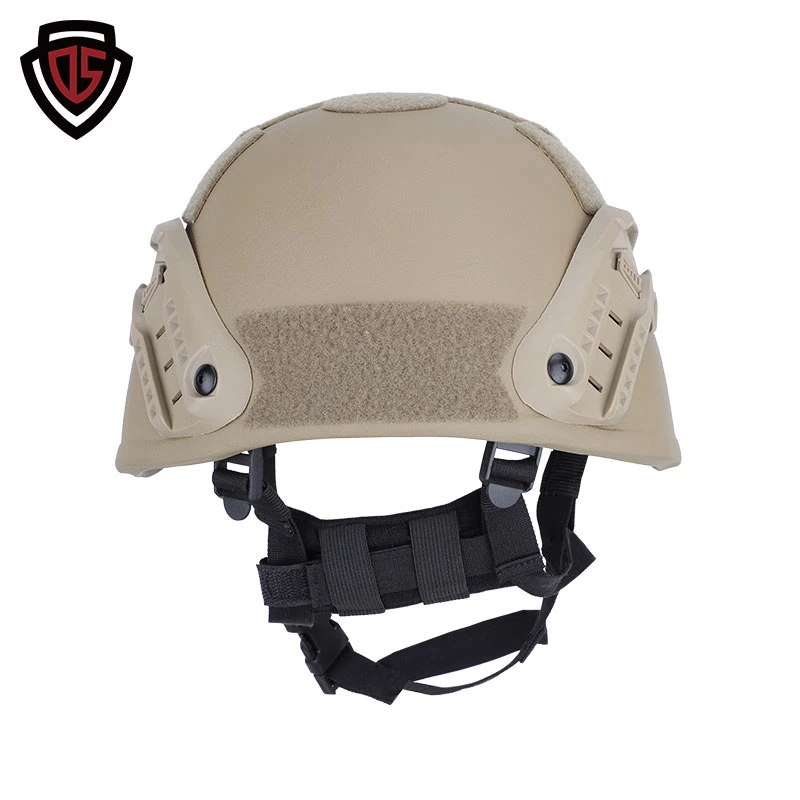 Double Safe Ballistic Army Mich Tactical Combat Komfortable Protective Military Sicherheitshelm Mit Kugelsicherung