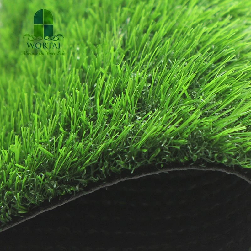 Fake Grass Artificial Synthetic Turf Plant Mat Lawn Flooring Fire Resistant