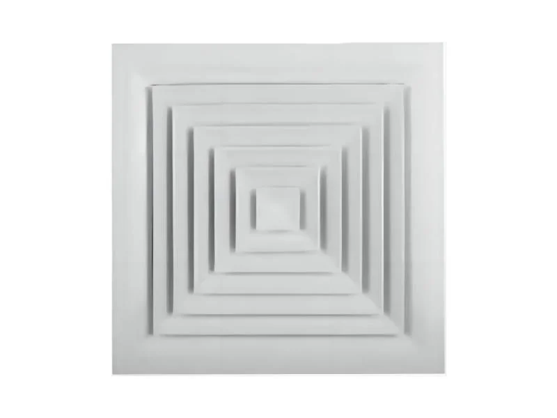 Aluminum Square Ceiling Diffuser/Damper/Air Vent