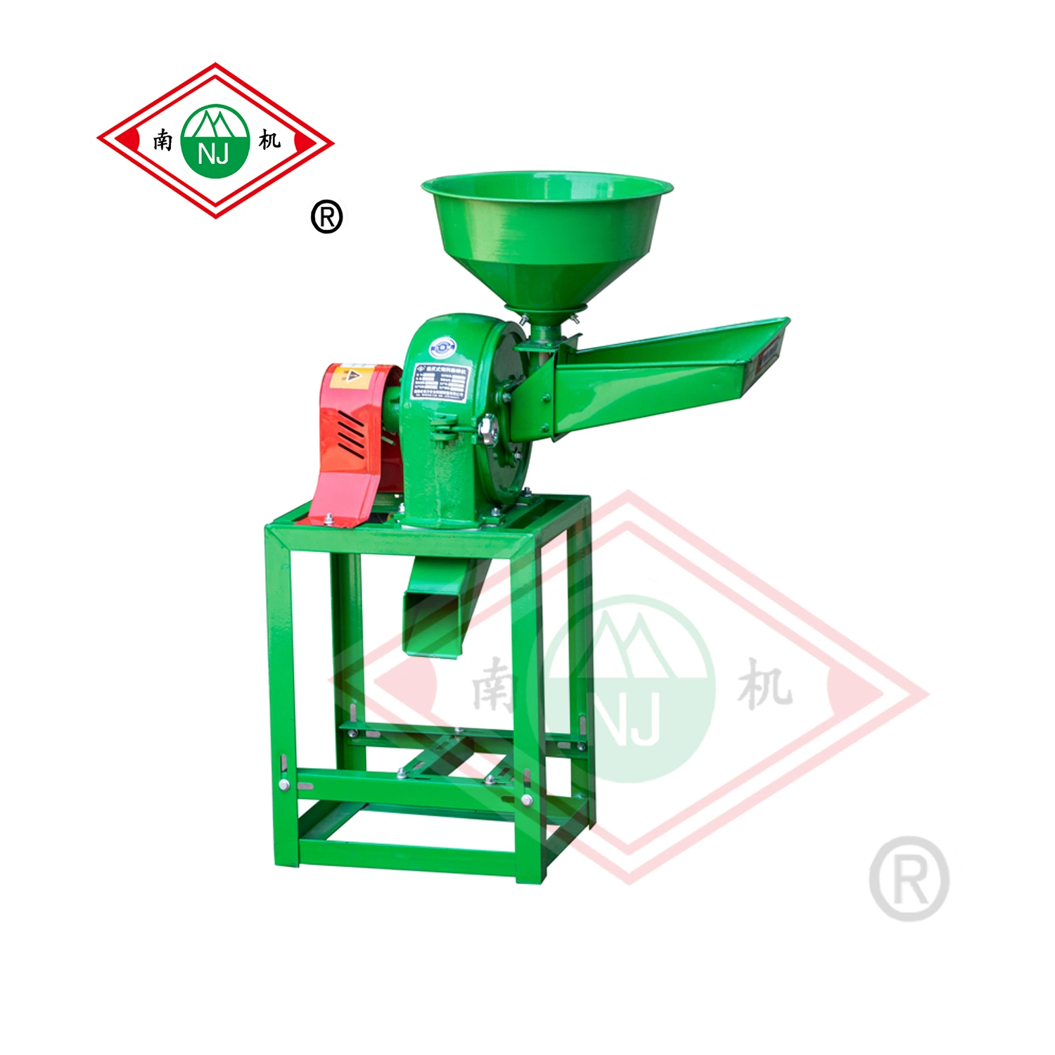 Portable Home Used Grain Milling Machine High Efficiency Powder Claw Crusher Grain Grinding Machine Fine Flour Mill