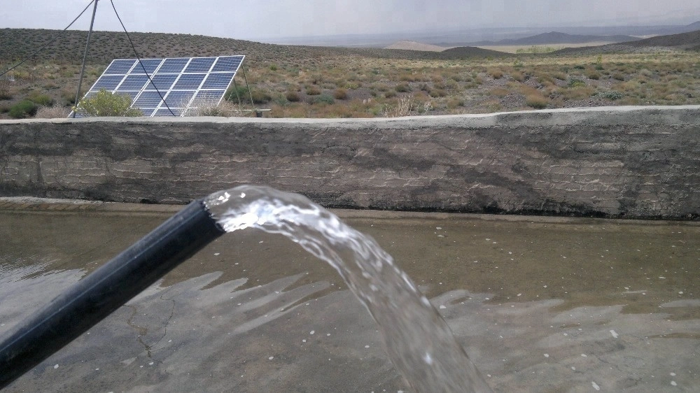 Système de pompe à eau solaire pour l'agriculture de 1HP à 25HP - Prix pour l'irrigation agricole