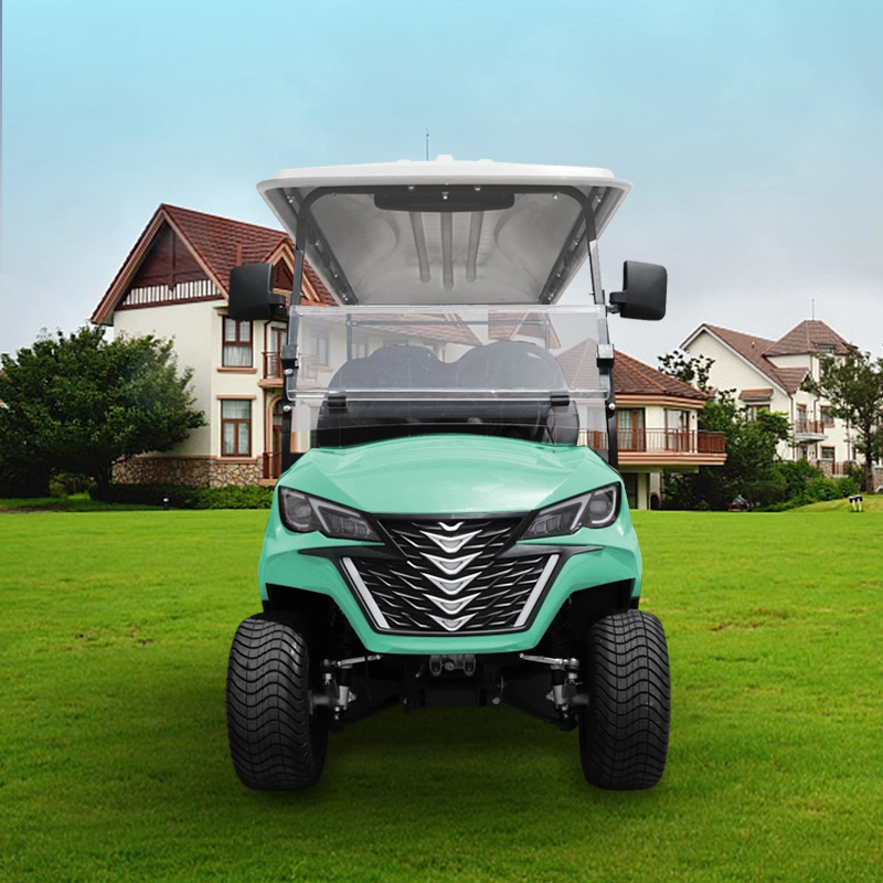 New Version Professional Design 6+2 Seater Forge G6+2 Golf Carts Electric Golf Cart