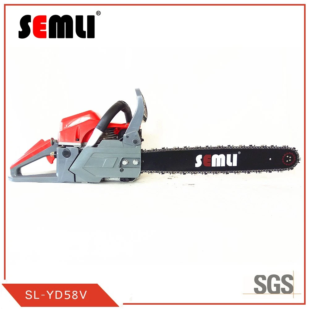 New Style Gasoline Farm Tools for Felling Wood with 20 Inch Bar and Chain, Color and Brand Customized