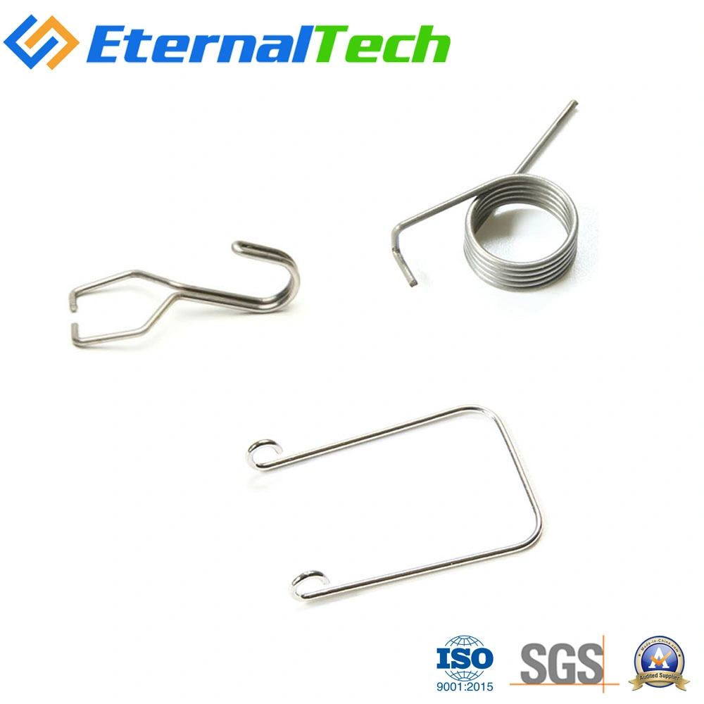 High Quality Stainless Steel Automatic Jumper 3D Wire Form Dampener Spring Buckle