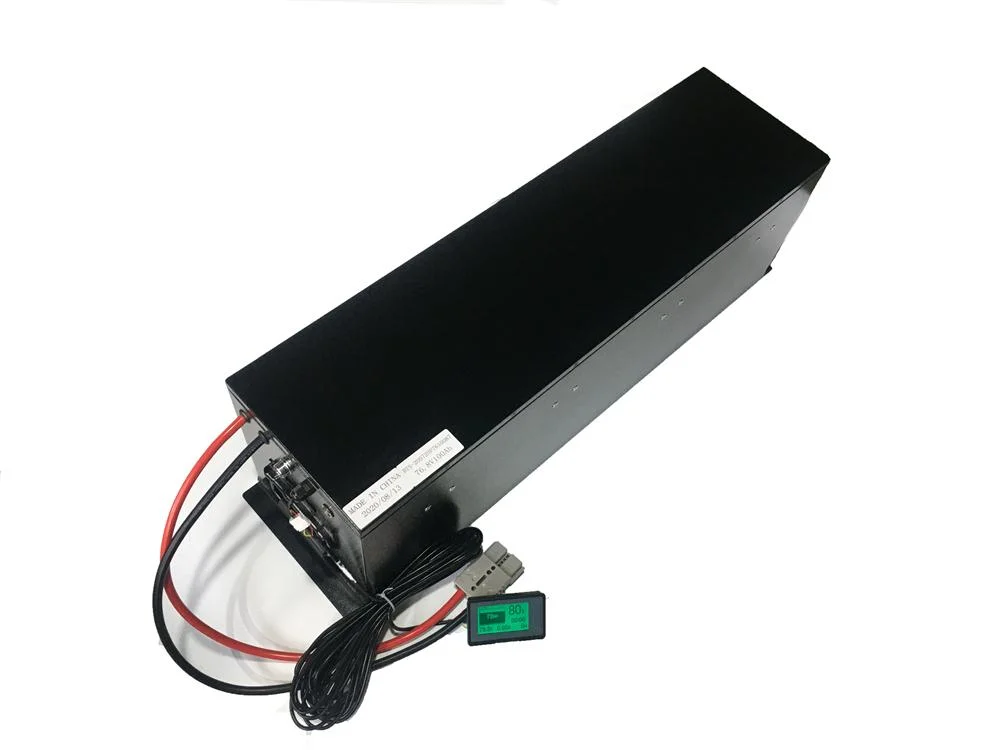 48V 60V 72V 20ah 30ah 40ah 50ah 100ah 120ah Lithium Power Batterie 72V 100ah Deep Cycle LiFePO4 Li-ion Battery for 6000W Motorcycle with CE