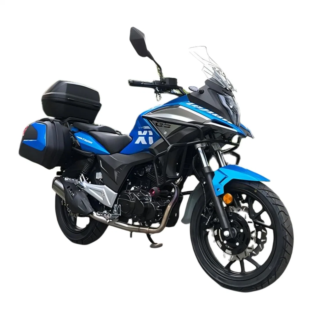 X1 Cbb200cc con Balance Outdoor &amp; Adv &amp; Rally Motorcycle