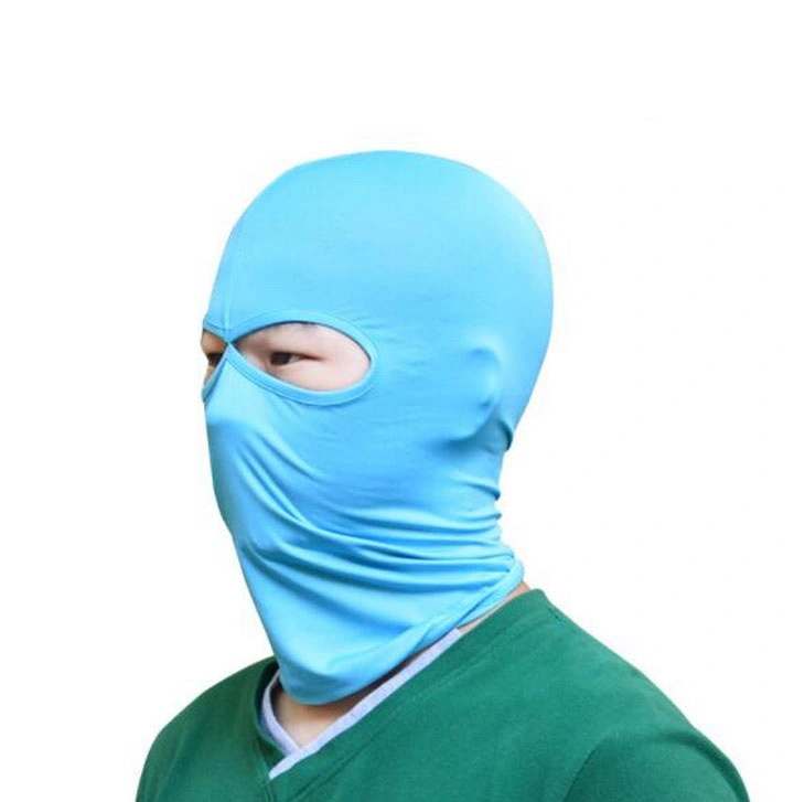 Customized Printed Wholesale/Supplier Ski Face Mask Long Beanie Hat for Promotion