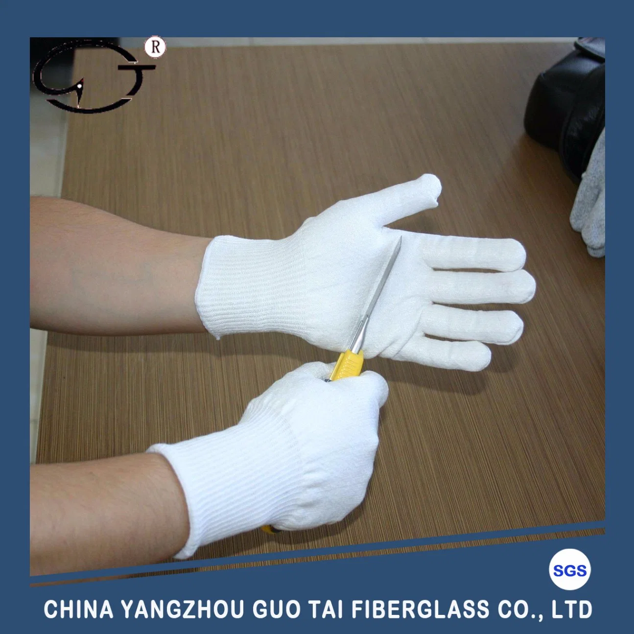 Polyethelene UHMWPE Anti-Abrasion Cut-Resistant Glove