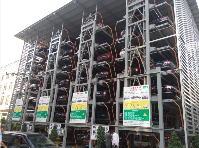 7 Storey Vertical Circulation Car Parking System