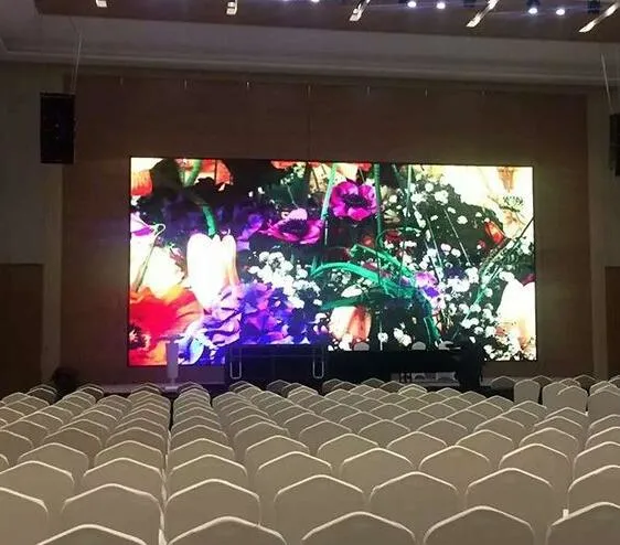 2 Years Warranty P5 Indoor LED Display Full Color Module Installation LED Screen Wall