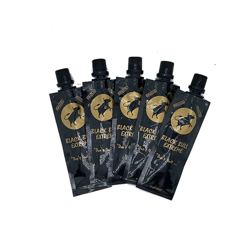 Black Bull Honey Extreme 12 bolsas largo tiempo para los hombres Salud