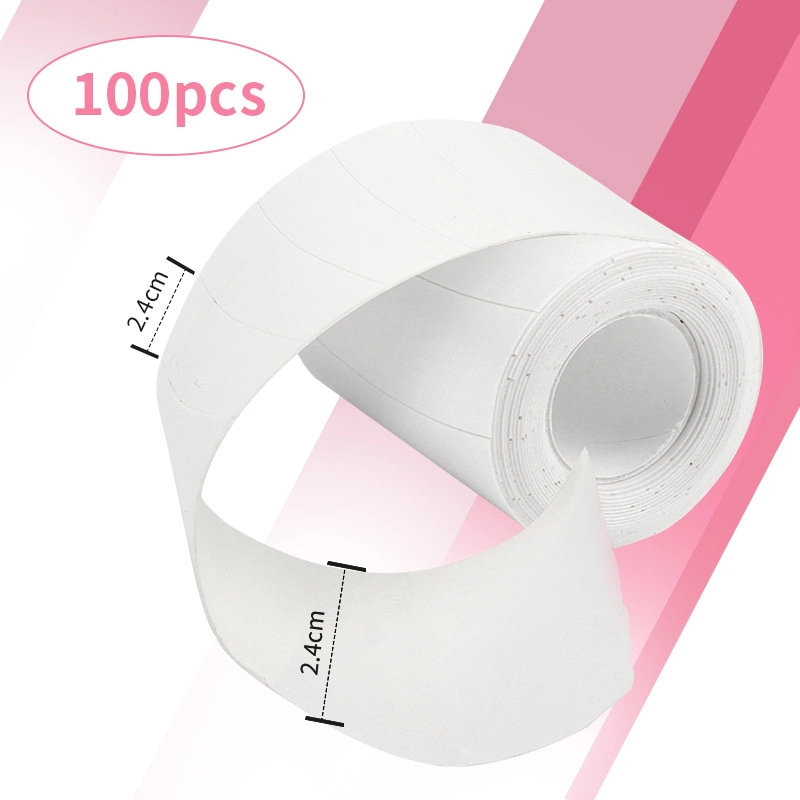 Whoselase Lash Tape Medical Elastic Foam Tape Eyelash Extension Supplies Lash Pads Under Eye Patches Lint Free Foam Eyepad