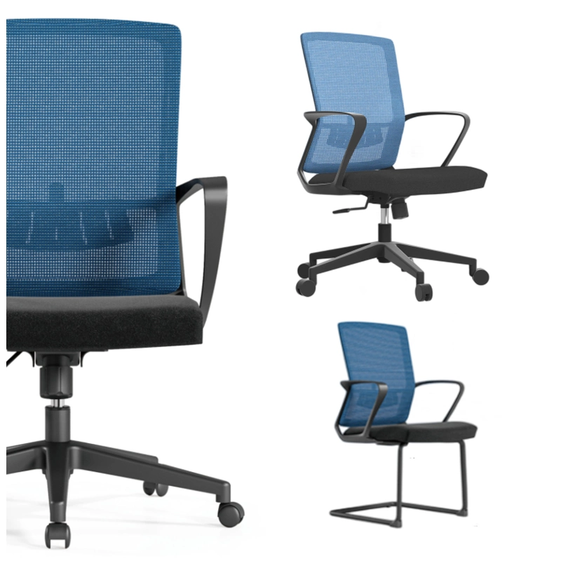 617c Meeting Room Furniture Mesh Covered with Adjustable Armrest Conference Chairs Hot Sale
