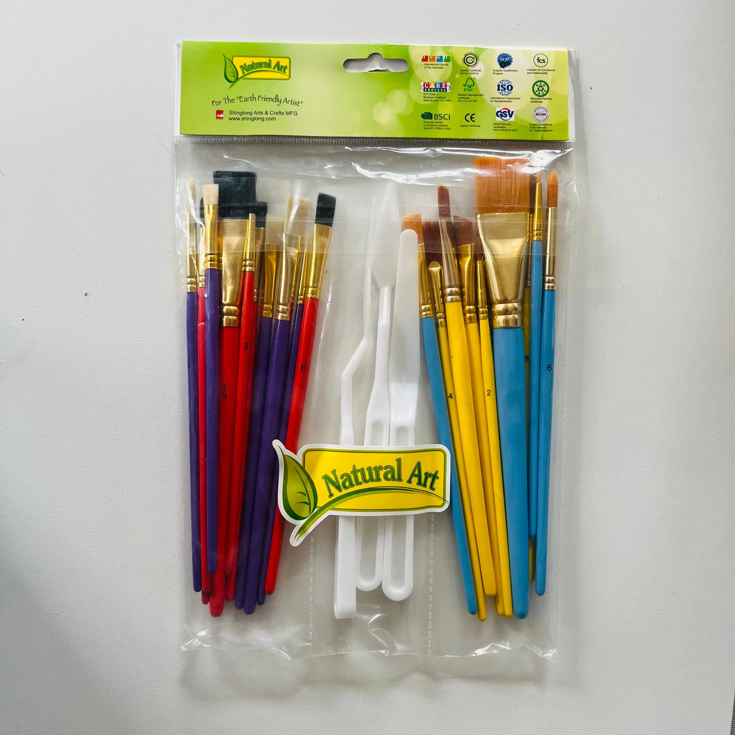 Gallery Series Brush Set Acrylic 6PC Paint Brush Set